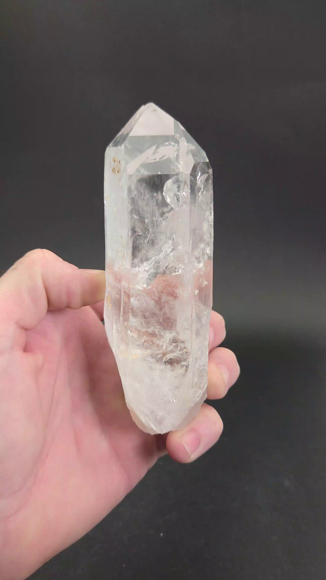 5.25" Diamantina Lemurian Crystal DV420