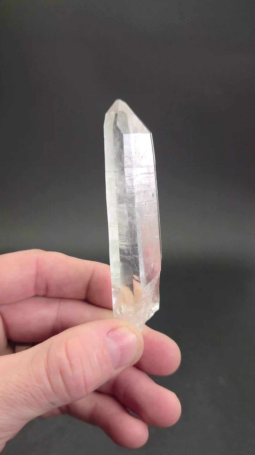 4" Diamantina Lemurian Crystal DV432