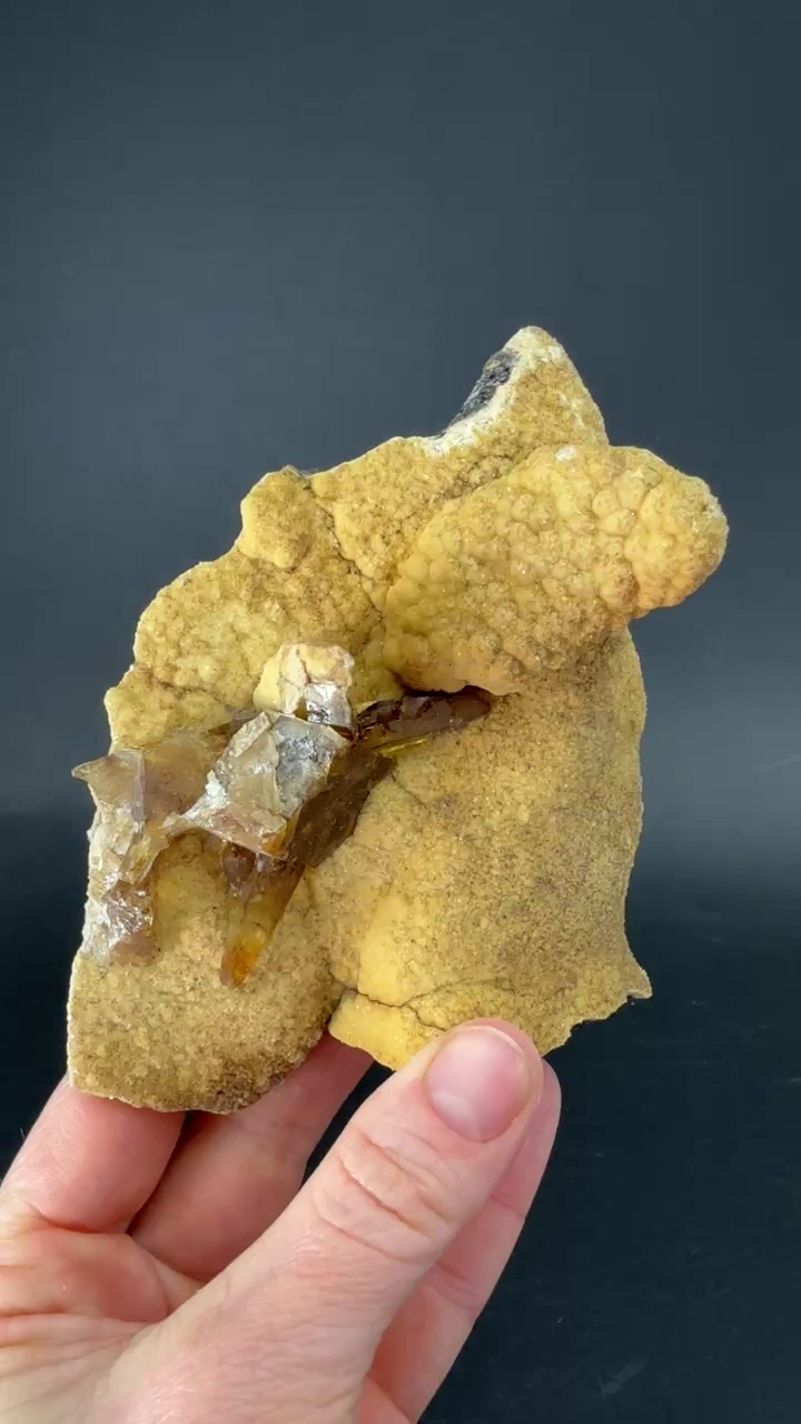 Elk Creek Barite Specimen DX1418