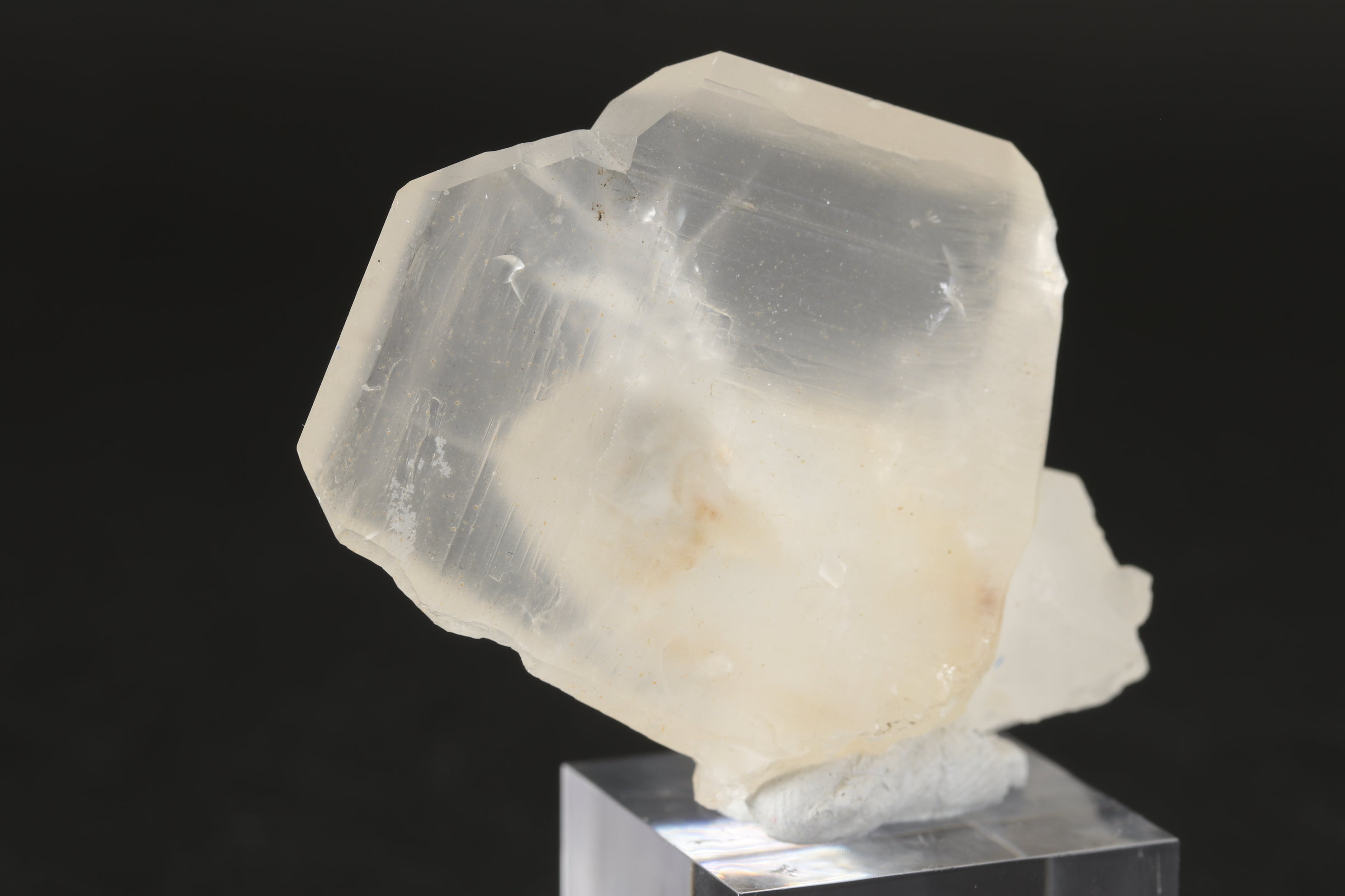 Japan Law Twin Quartz Crystal - Madagascar DX1475 – Little Lemuria
