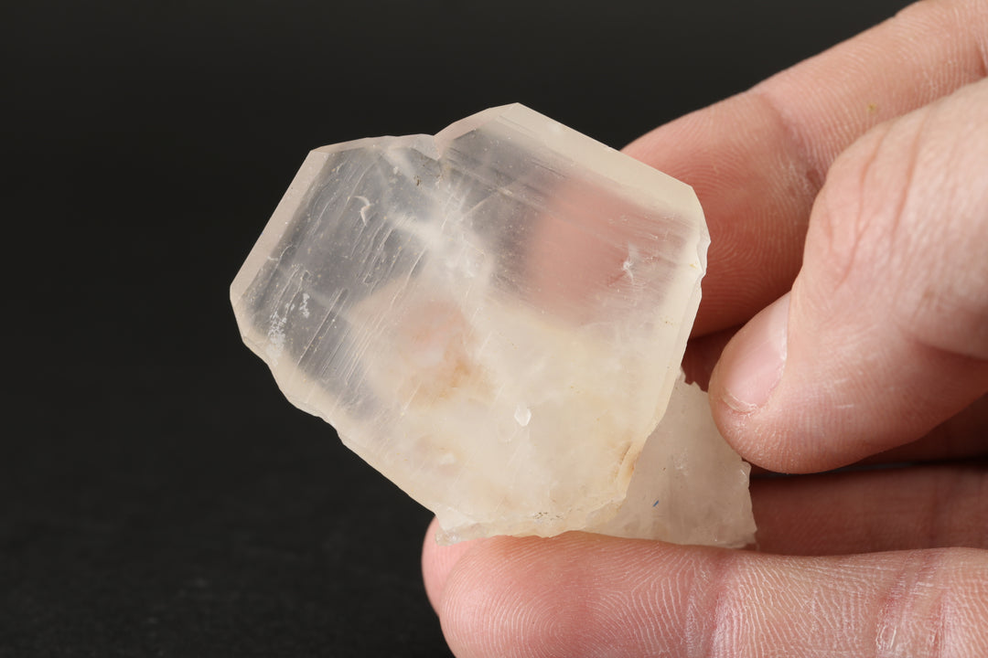 Japan Law Twin Quartz Crystal - Madagascar DX1475