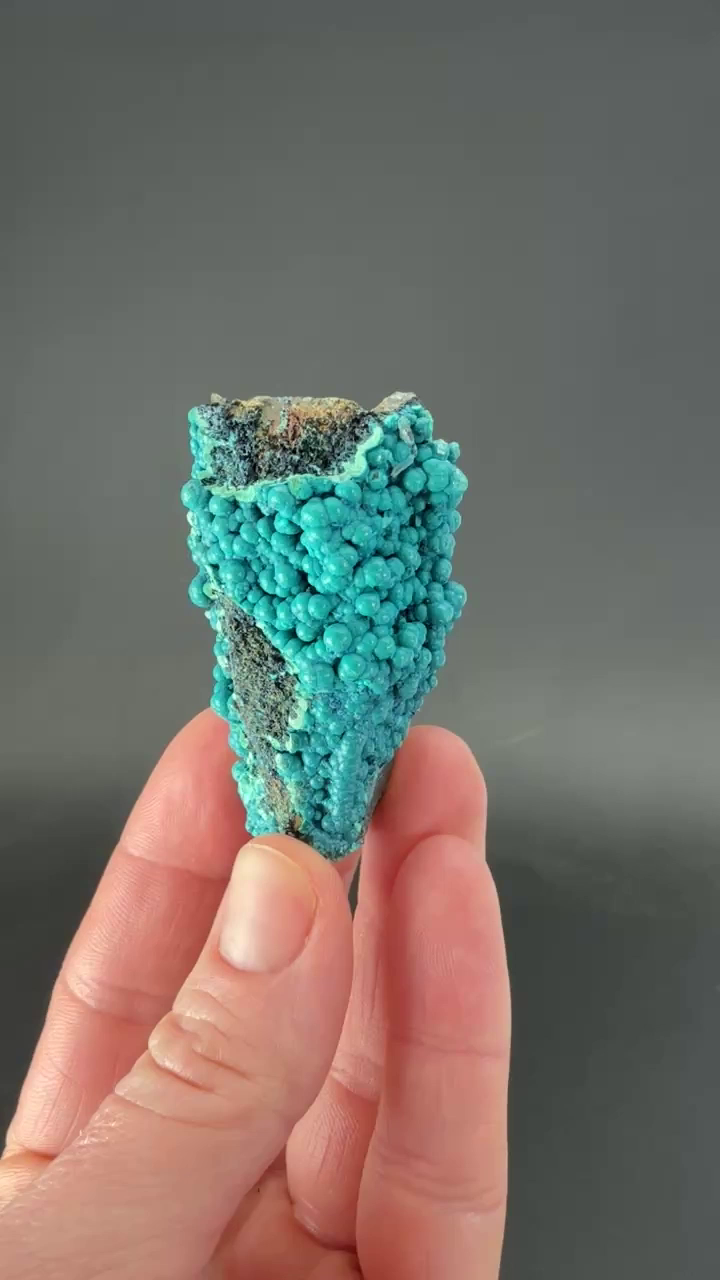 2" Quartz with Chrysocolla from Tentadora Mine DX1542