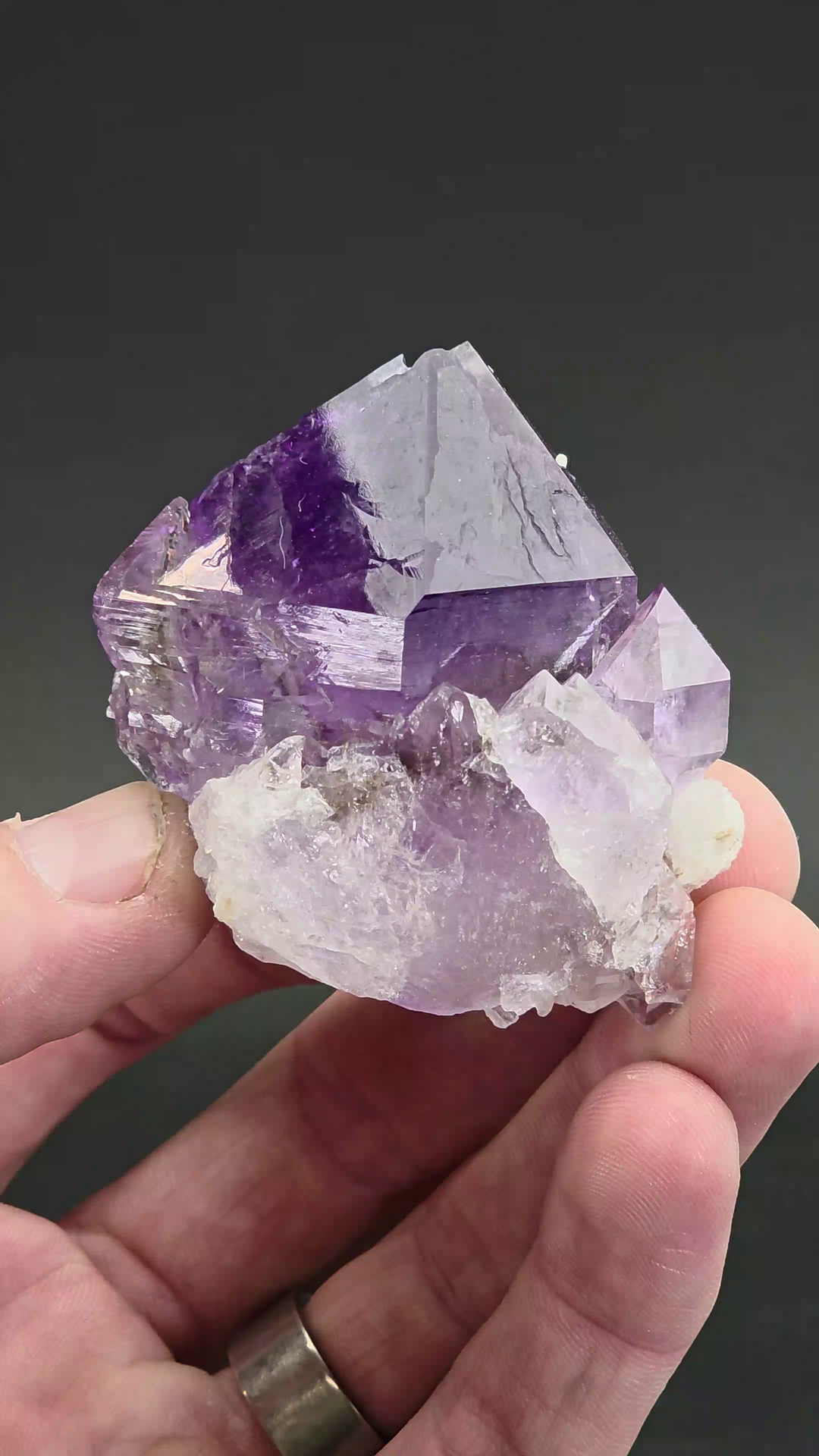 Amethyst from Jackson's Crossroads DX1755