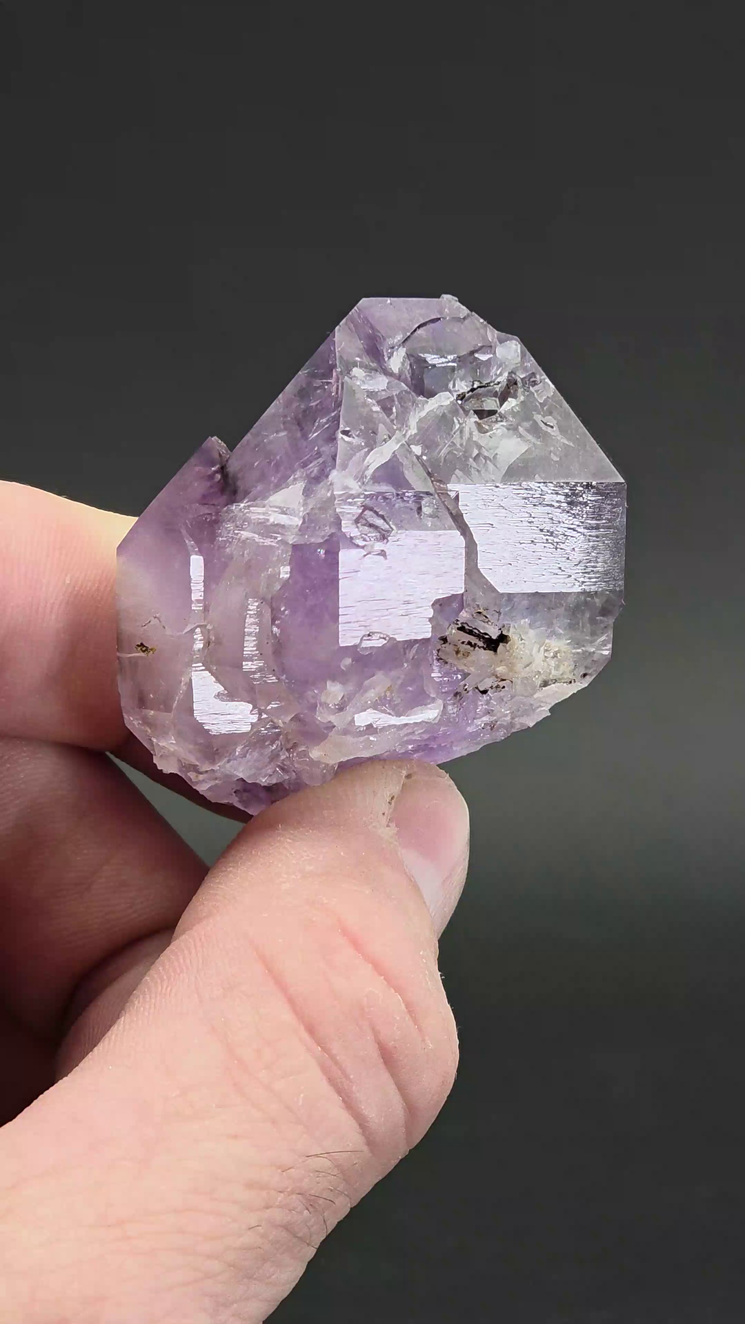 Amethyst from Jackson's Crossroads DX1758