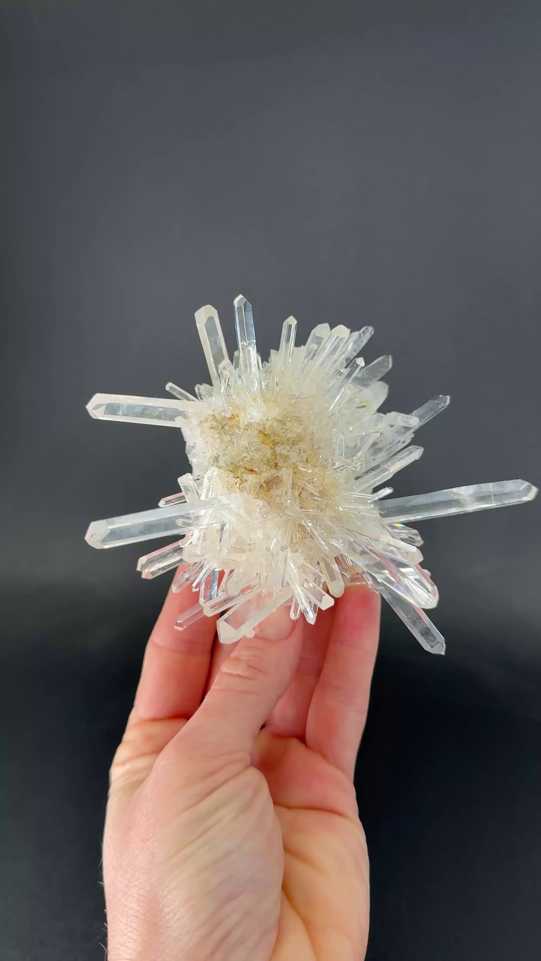 Needle Quartz Cluster from Colombia DX1780
