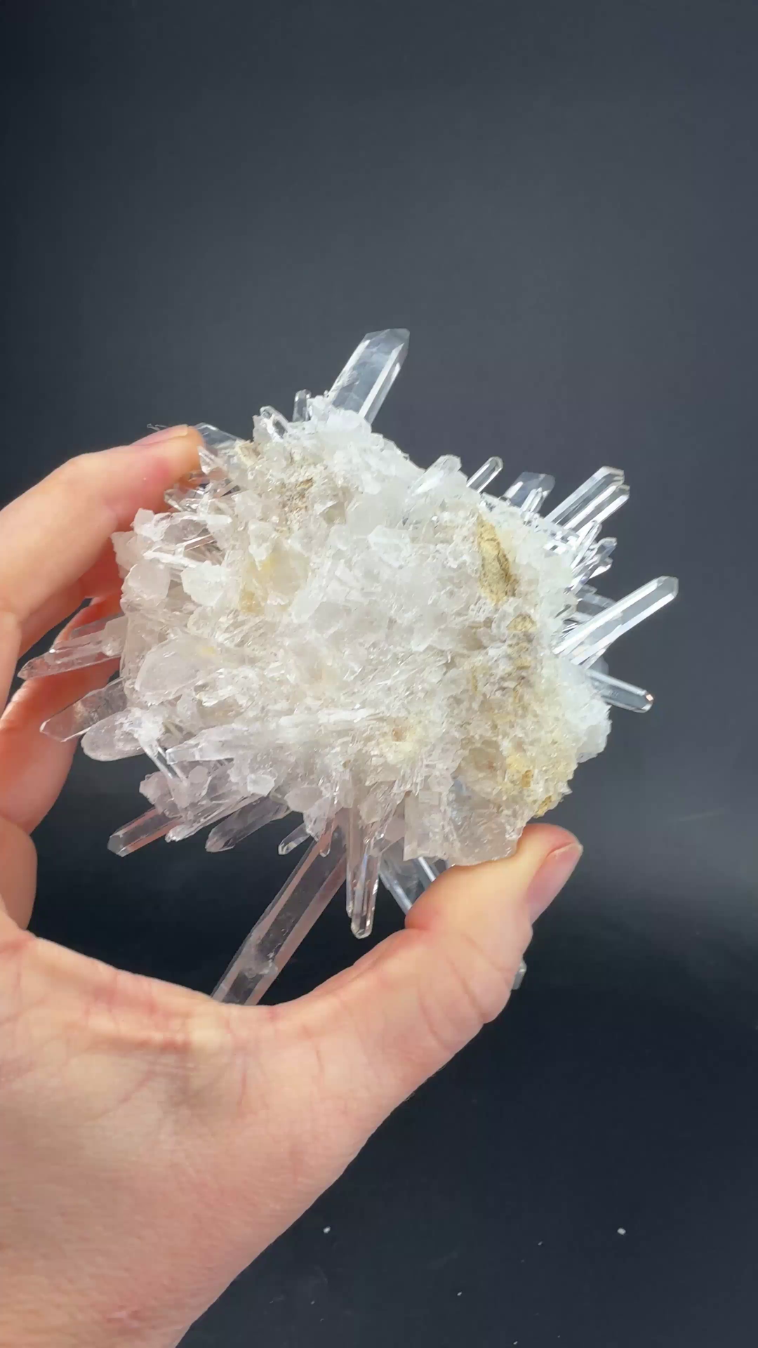 Needle Quartz Cluster from Colombia DX1780