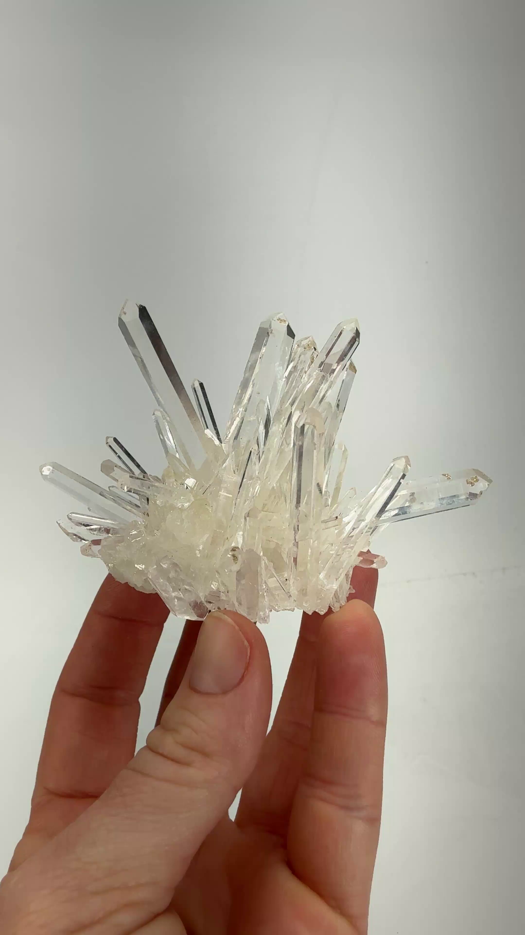Needle Quartz Cluster from Colombia DX1785