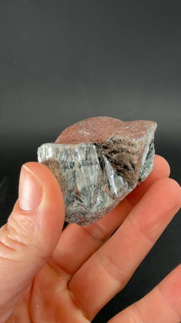 Natural Clinochlore (Seraphinite) Specimen DX1896