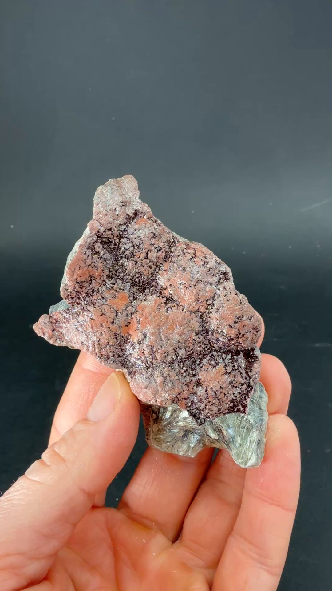 Natural Clinochlore (Seraphinite) Specimen TF3261