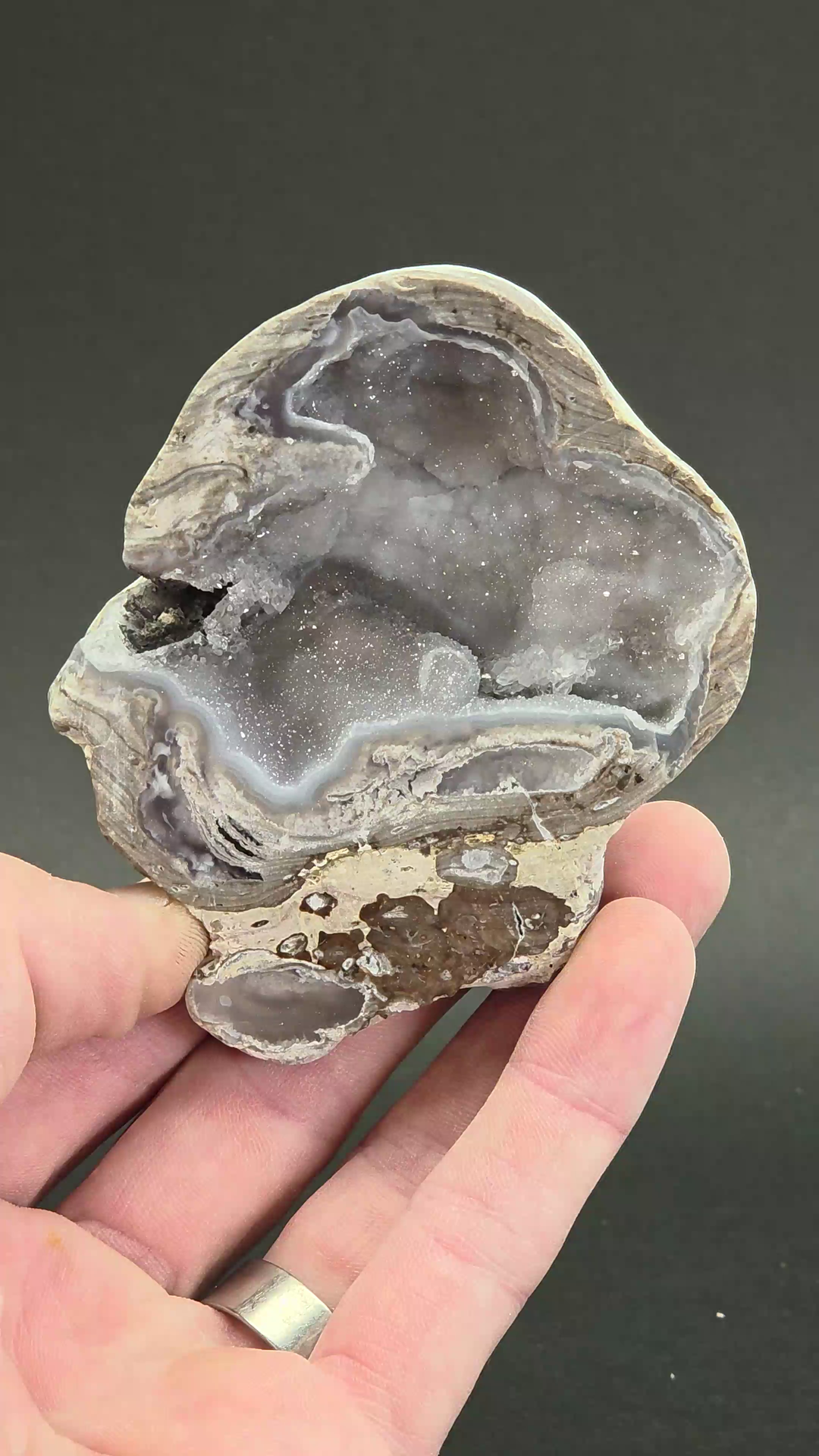 Dugway Geode Half DX208