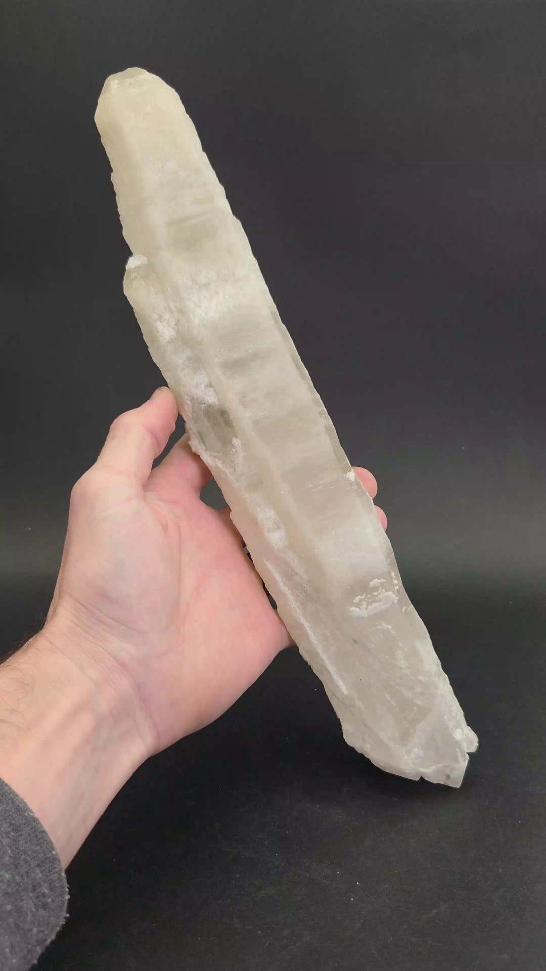 14" Double Terminated Quartz Crystal DX2212