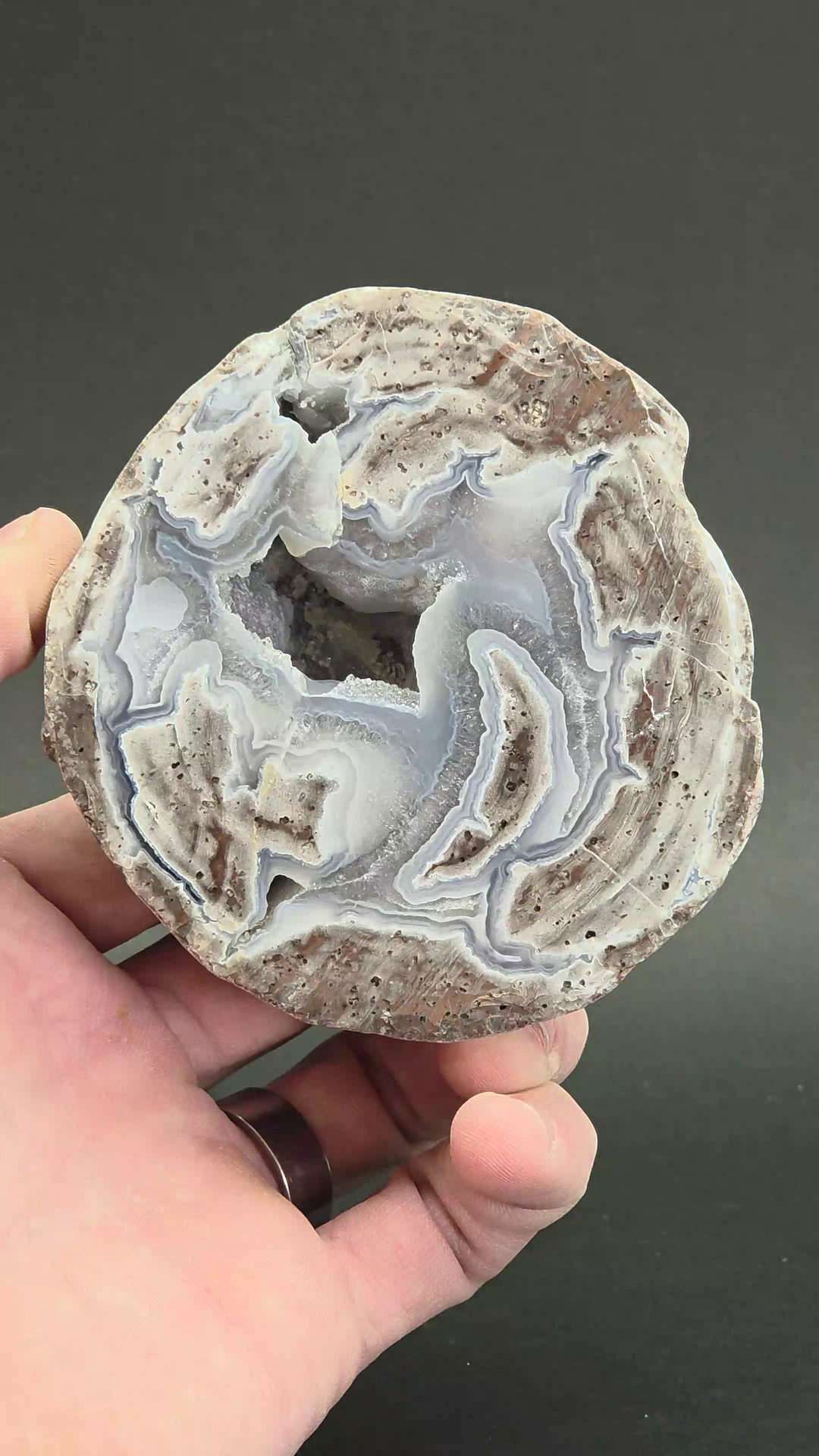 Dugway Geode Half DX223
