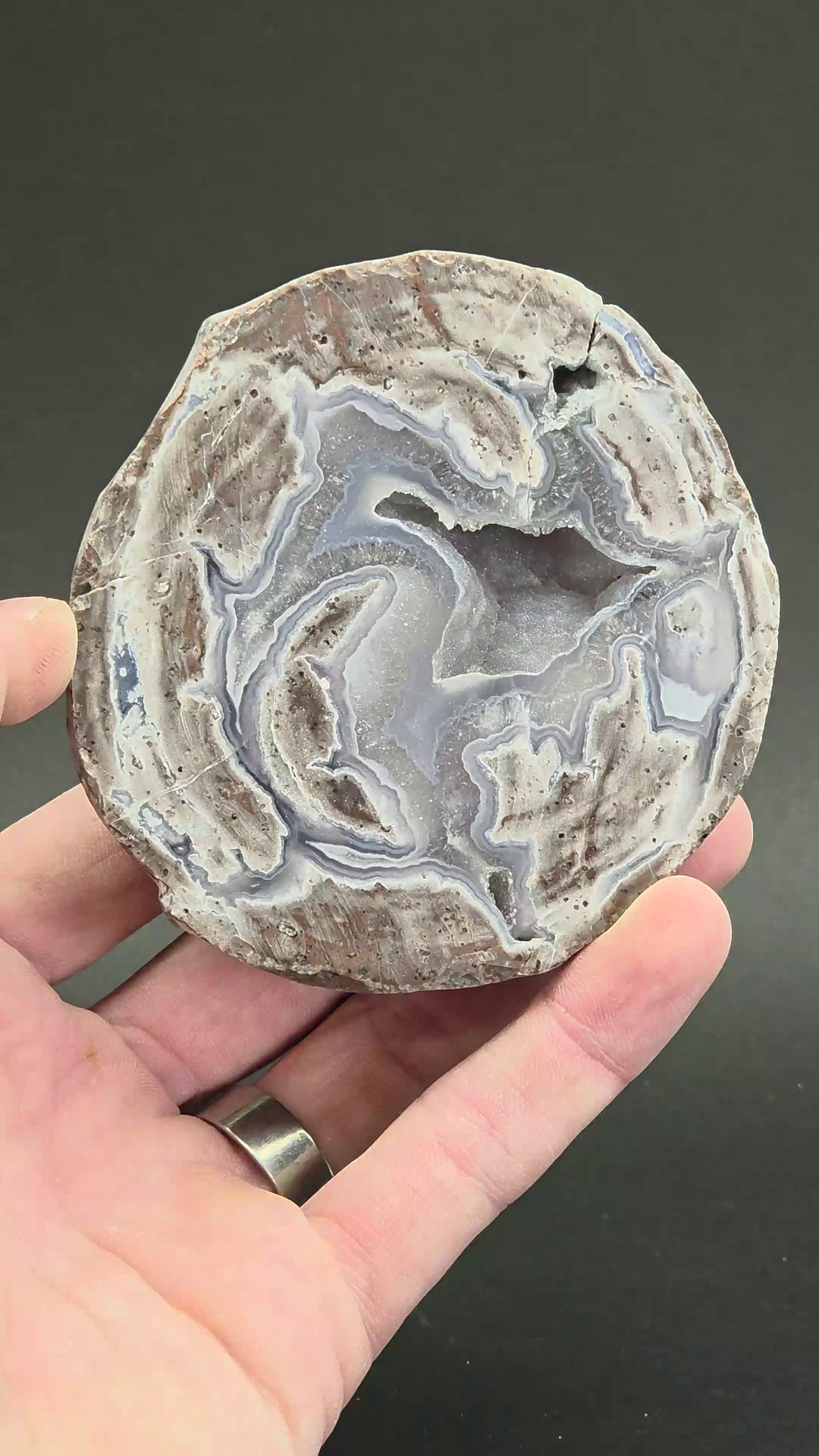 Dugway Geode Half DX224