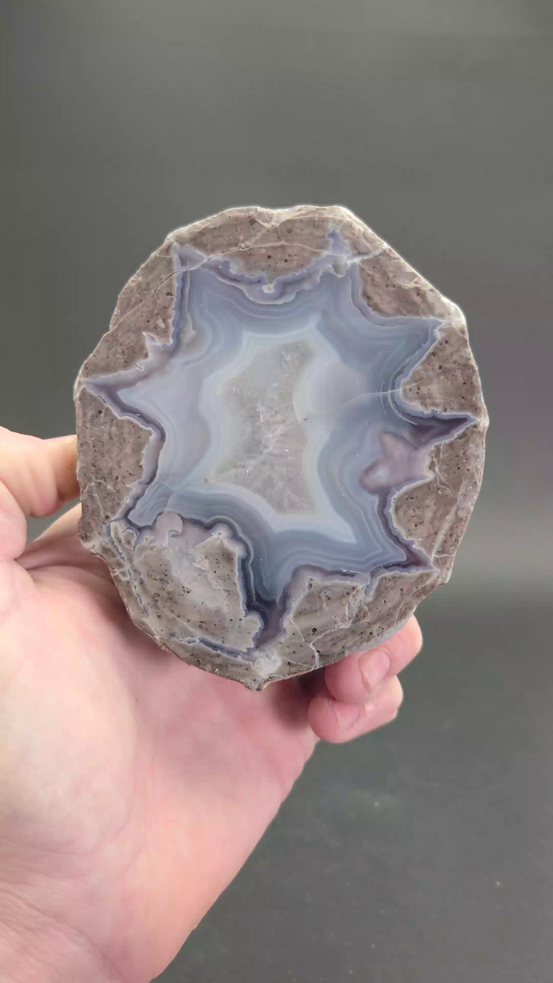 Dugway Geode Half DX236