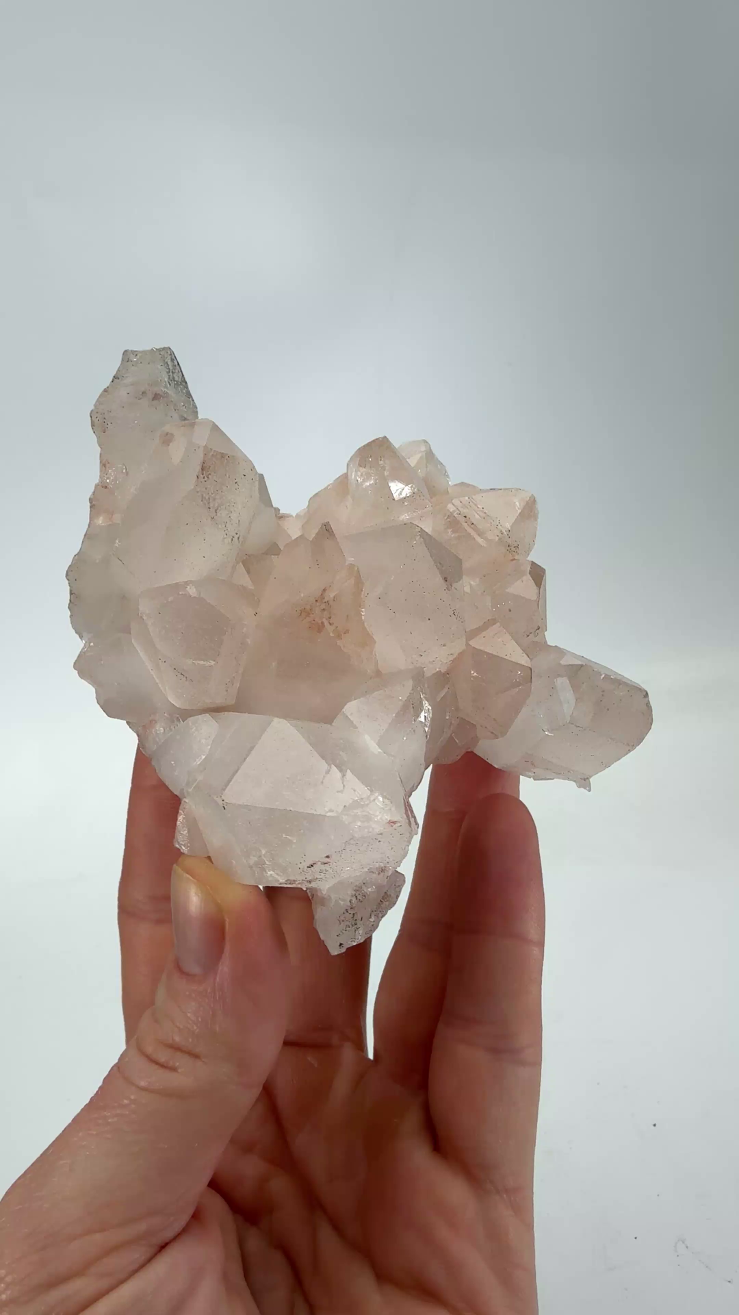 Himalayan Quartz Cluster DX2609