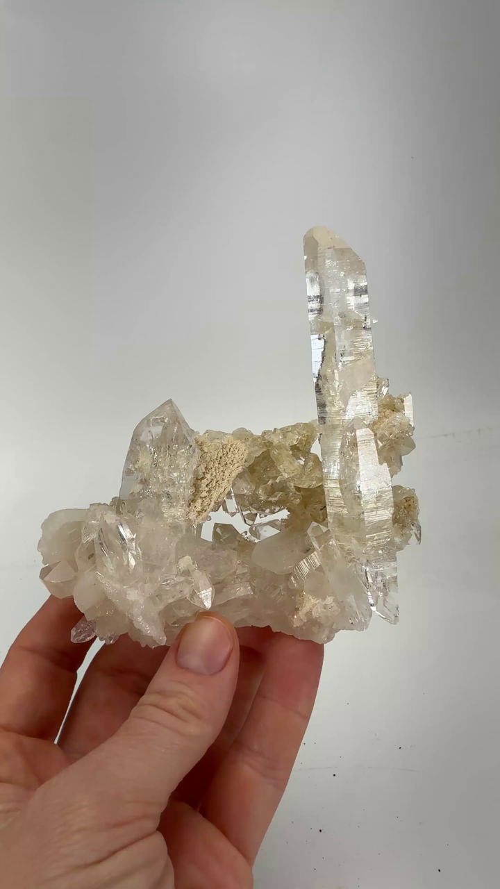 Himalayan Quartz Cluster DX2626