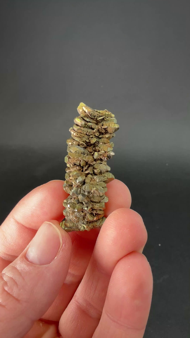 Marcasite Stalactite from Linwood Mine DX3170