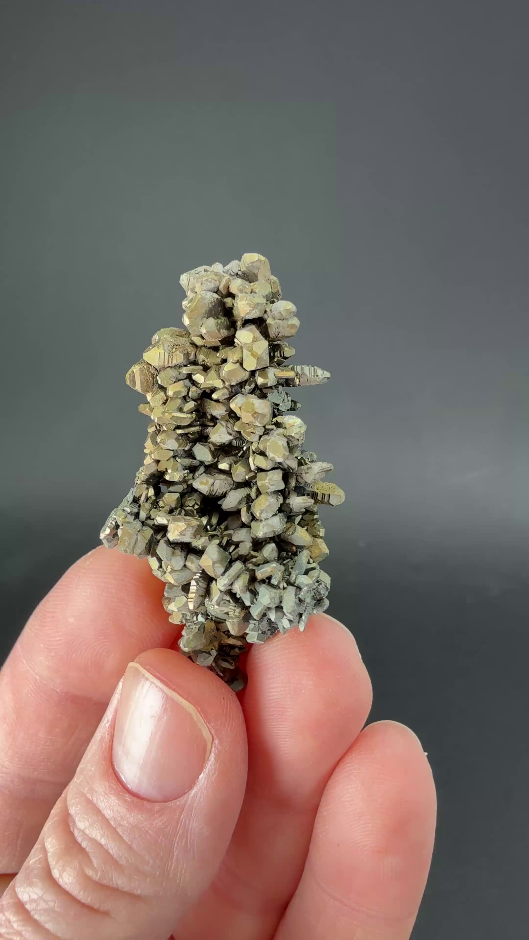 Marcasite Stalactite from Linwood Mine DX3171