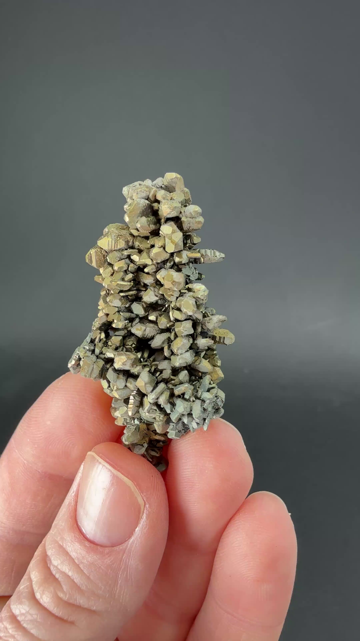 Marcasite Stalactite from Linwood Mine DX3171