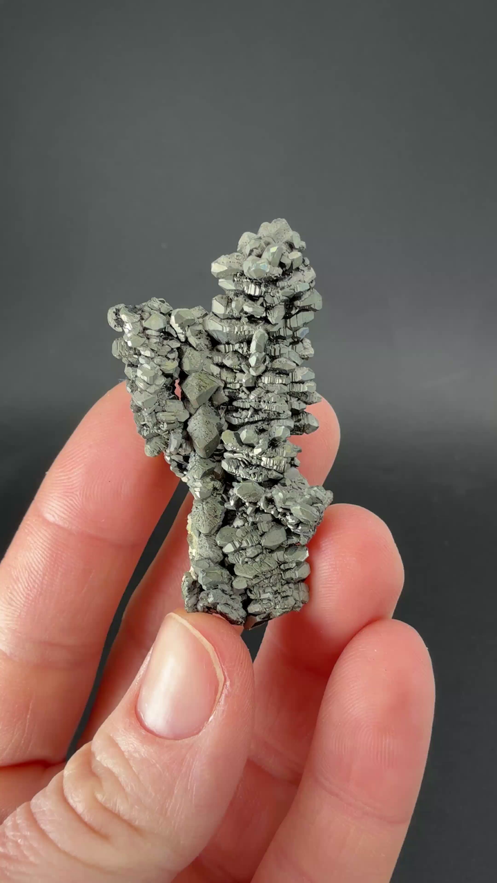 Marcasite Stalactite from Linwood Mine DX3172