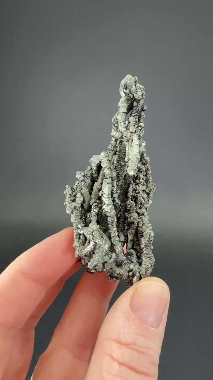 Marcasite Stalactite from Linwood Mine DX3178
