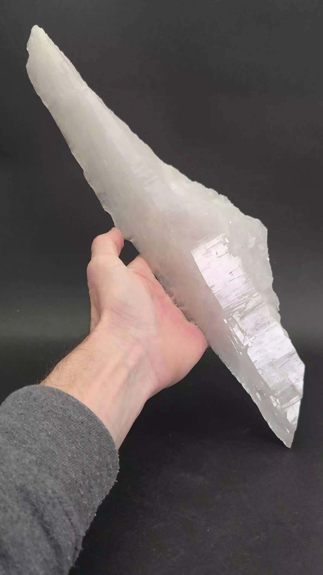 16" Quartz Crystal from Minas Gerais DX3186