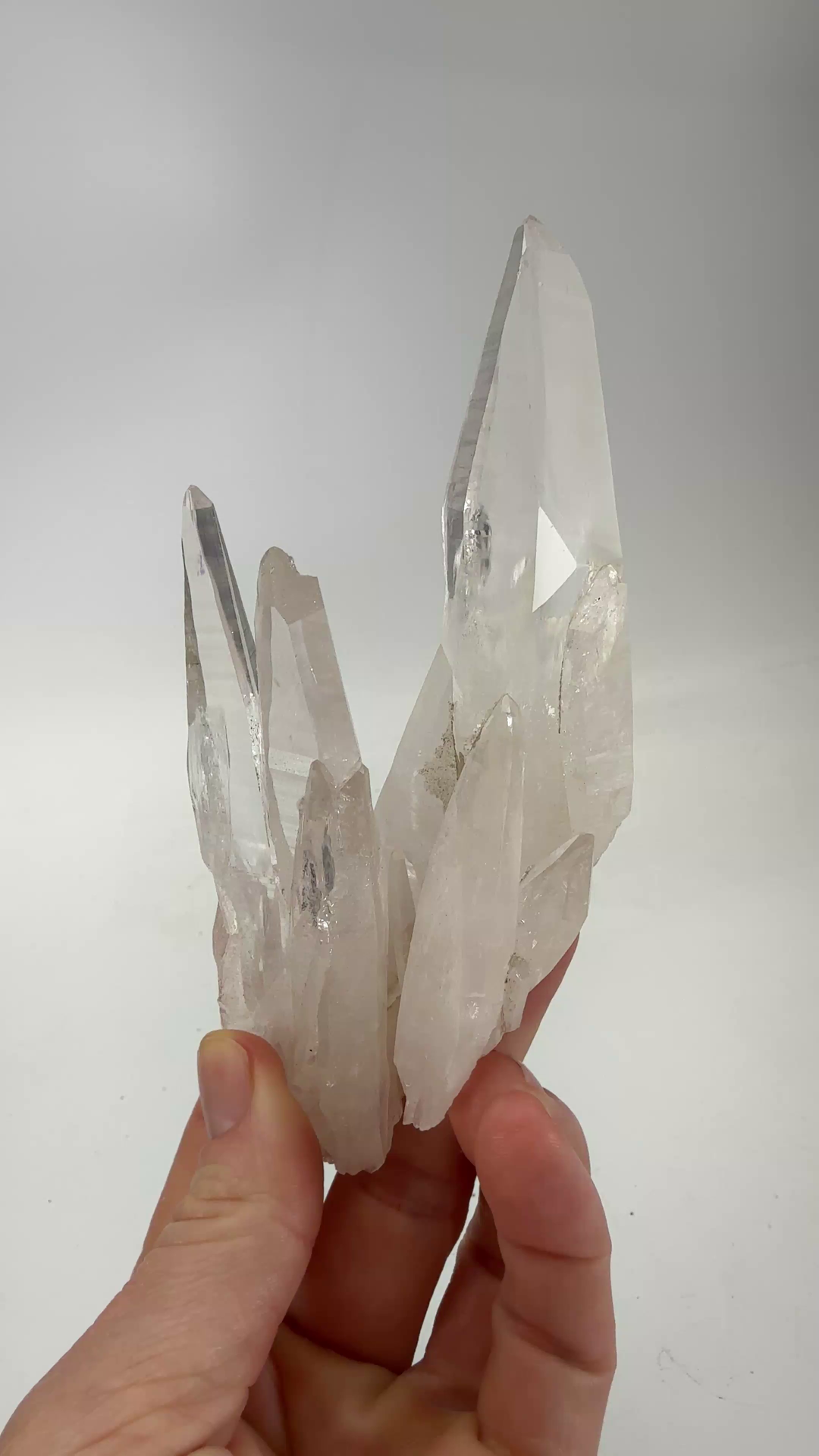 Himalayan Quartz Cluster TD2768