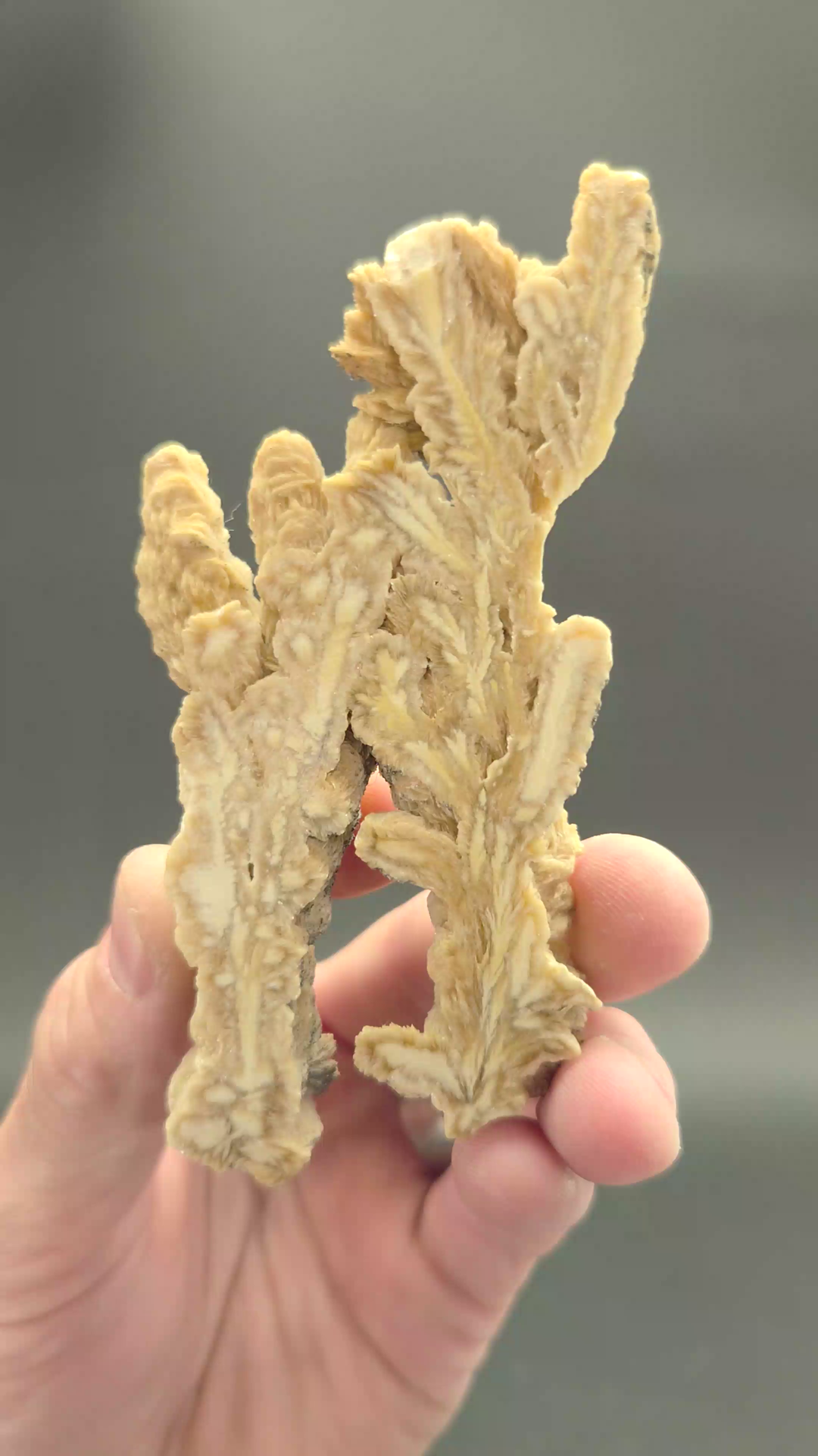 Polish Barite Slab