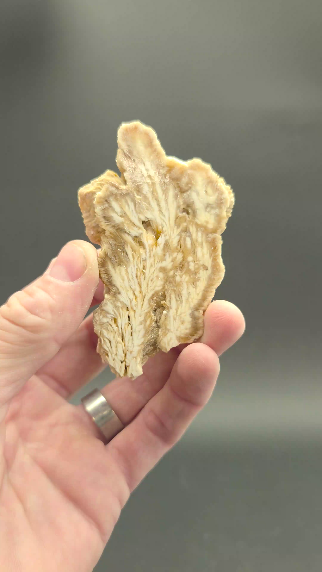 Polish Barite Slab