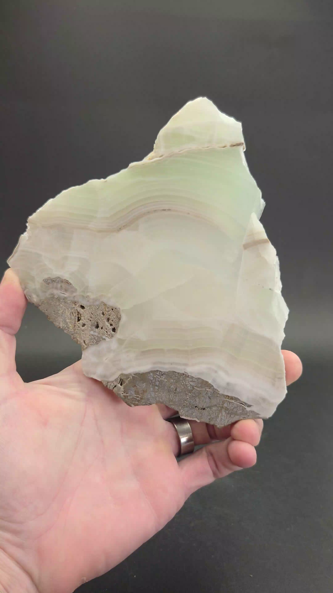 Green Calcite Slab DX3304