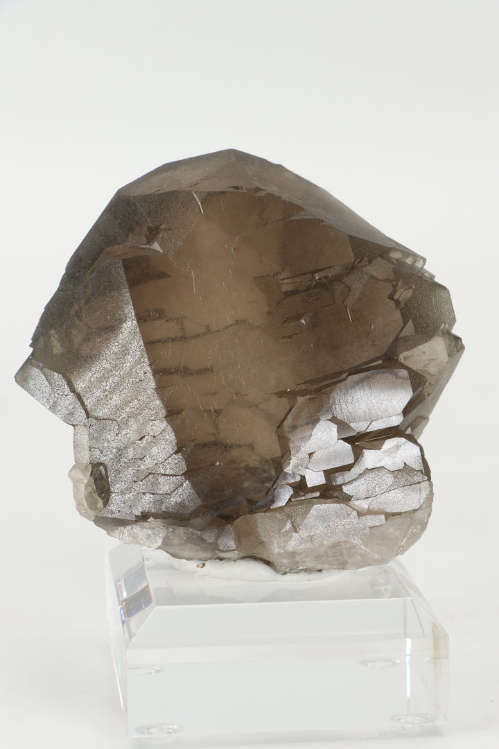 Smoky Quartz Gwindel from Mt. Blanc, France DX3443