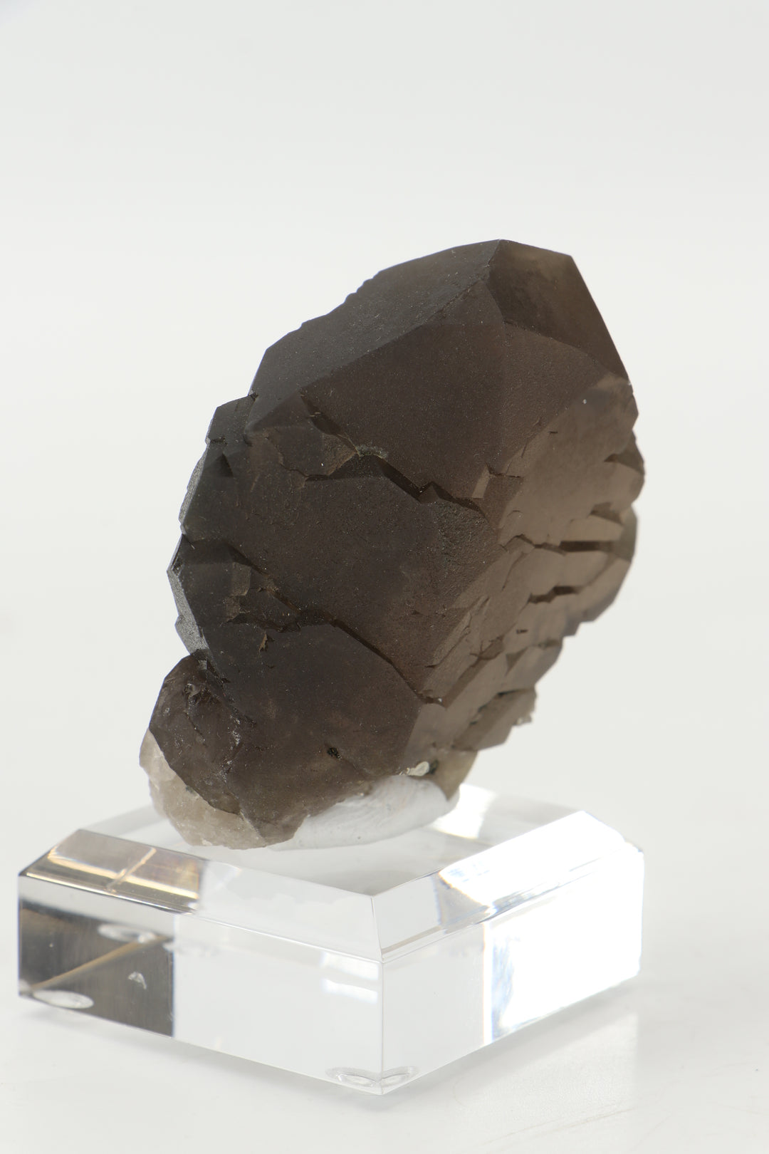 Smoky Quartz Gwindel from Mt. Blanc, France DX3443