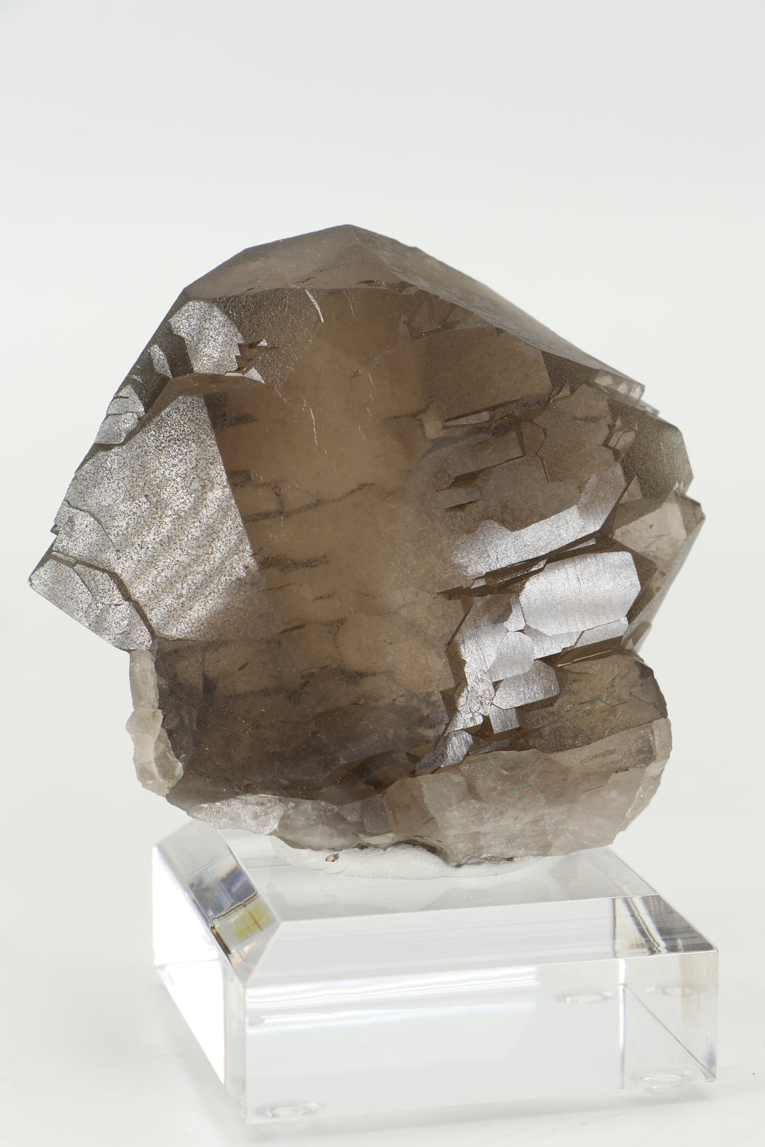 Smoky Quartz Gwindel from Mt. Blanc, France DX3443