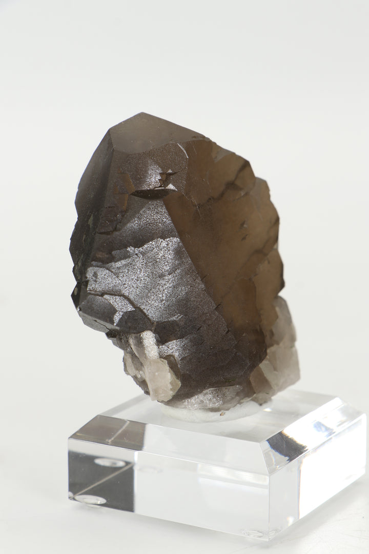 Smoky Quartz Gwindel from Mt. Blanc, France DX3443