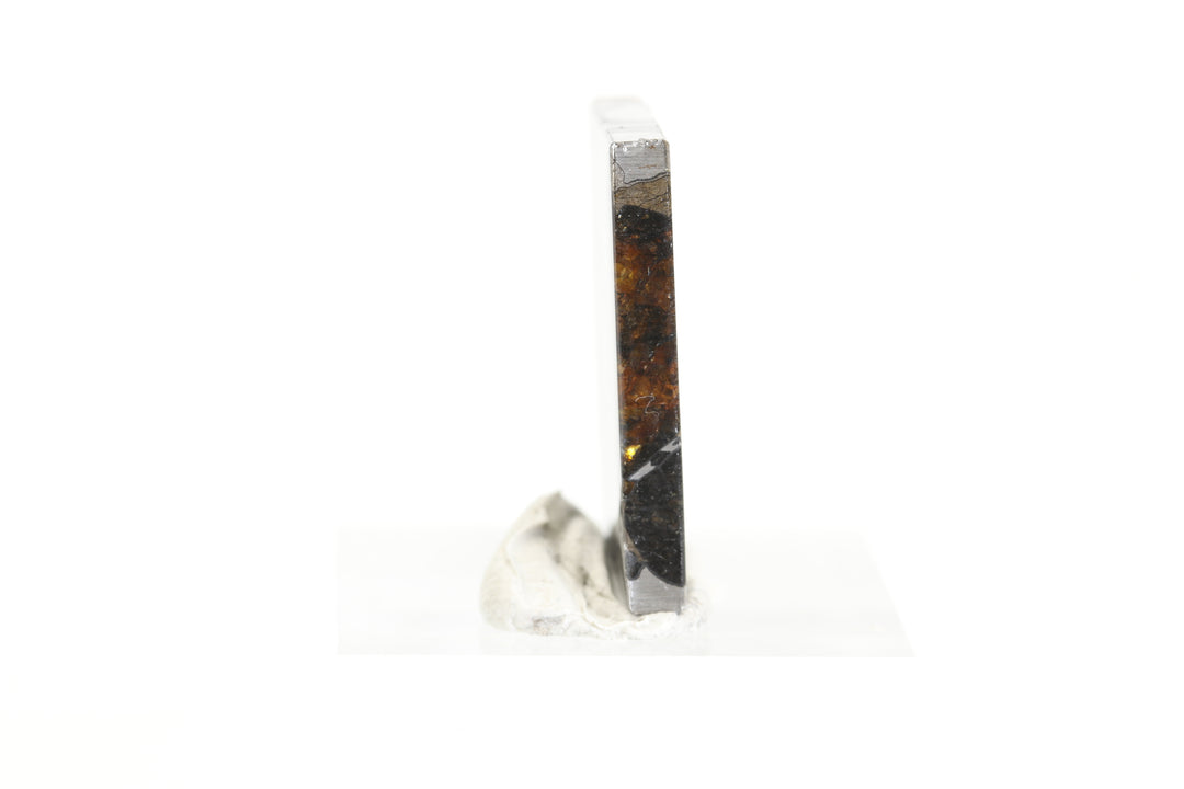 4.1 gram Brahin Meteorite Slab DX3591