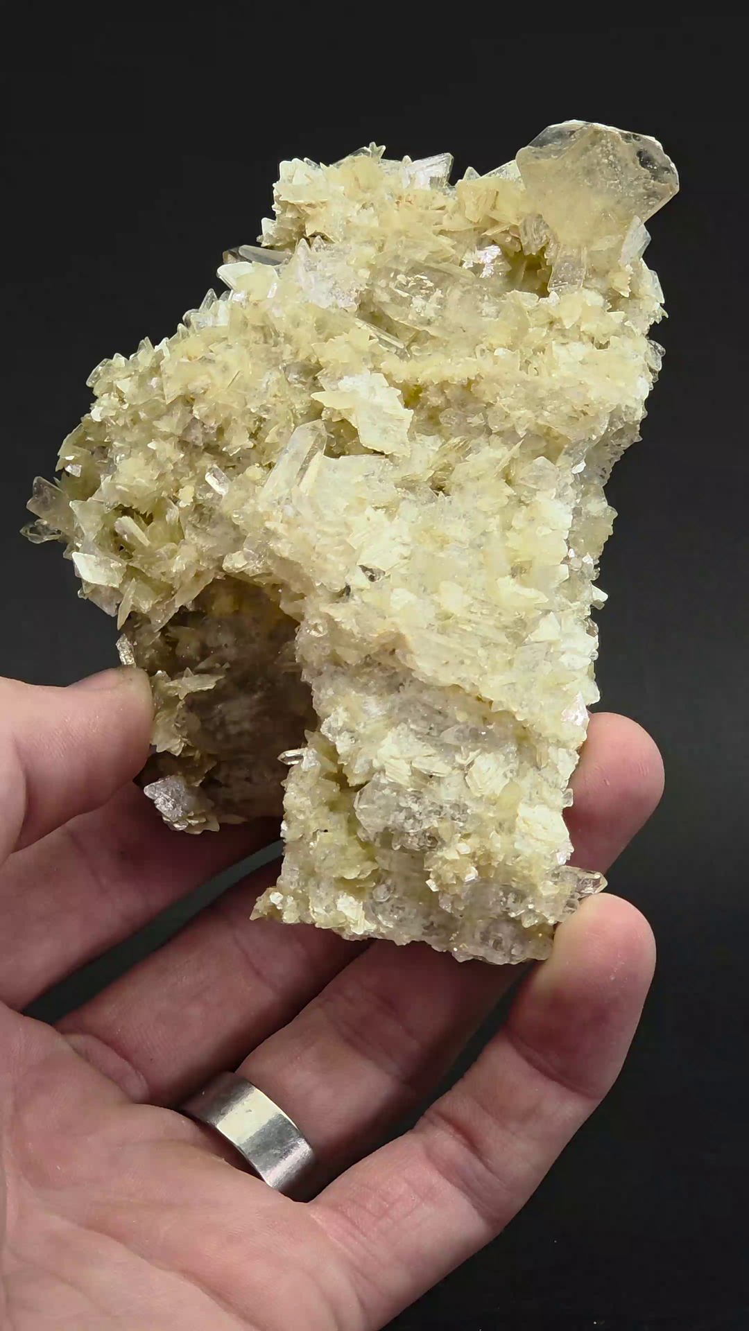 Quartz with Mica Specimen DX3719