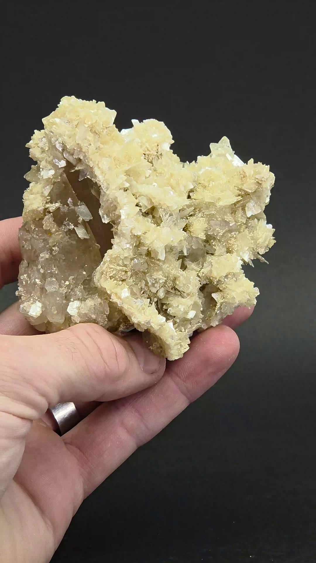 Quartz with Mica Specimen DX3721
