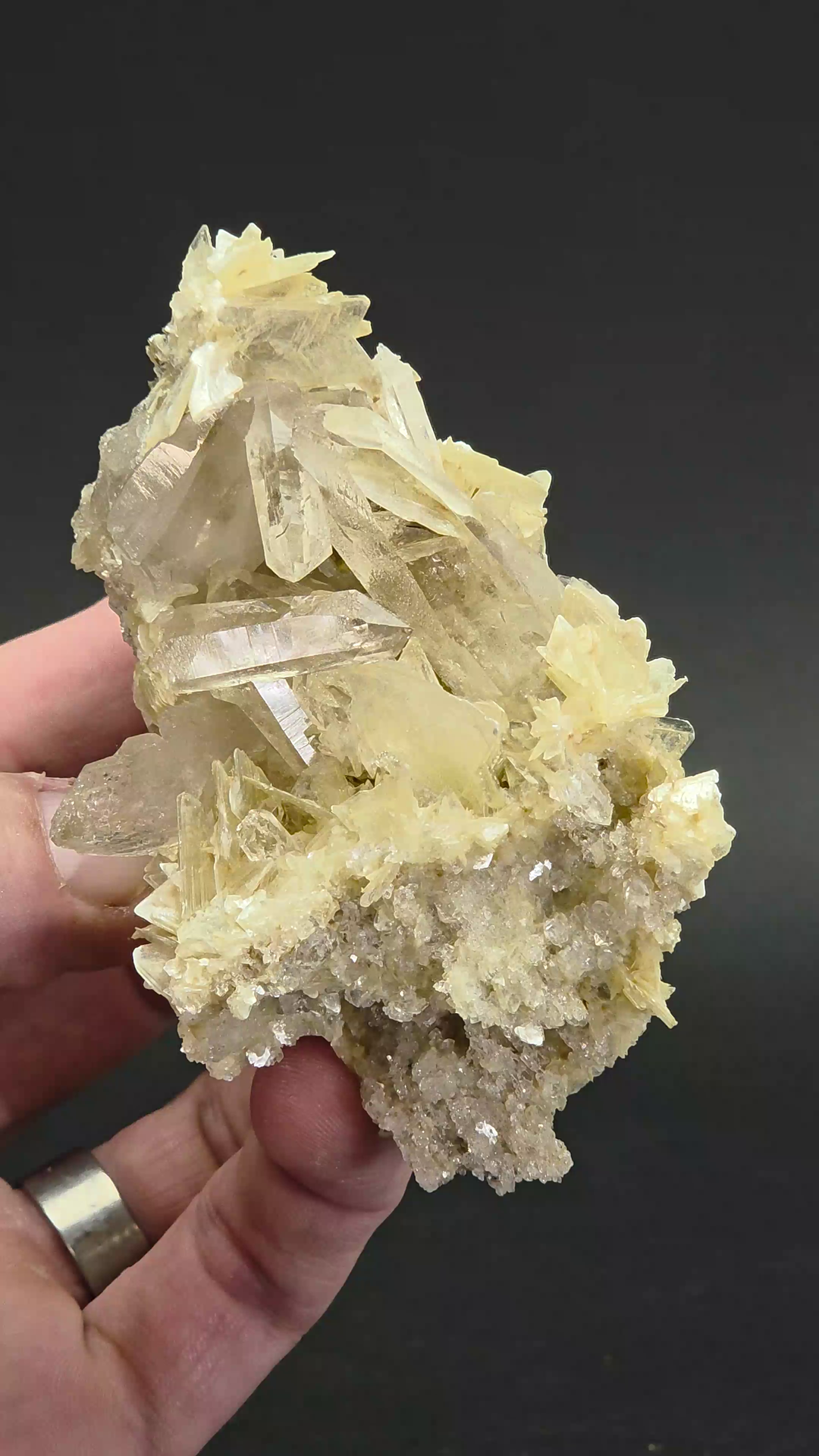 Quartz with Mica Specimen DX3723