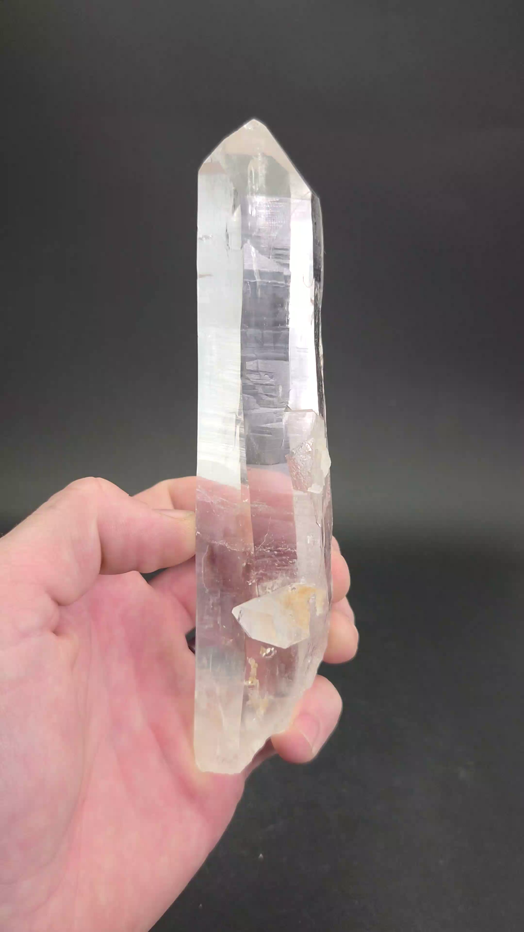 6.75" Diamantina Lemurian Crystal DX4267