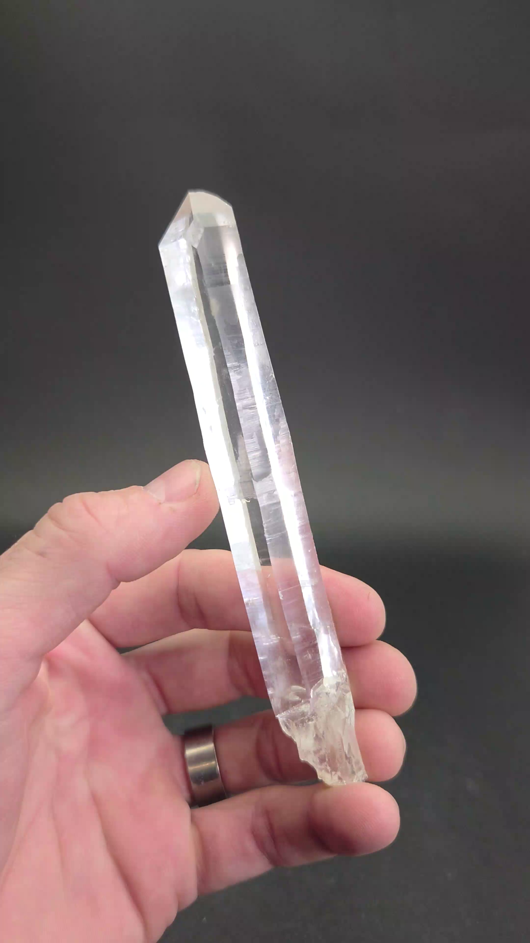 5.5" Diamantina Lemurian Crystal DX4268