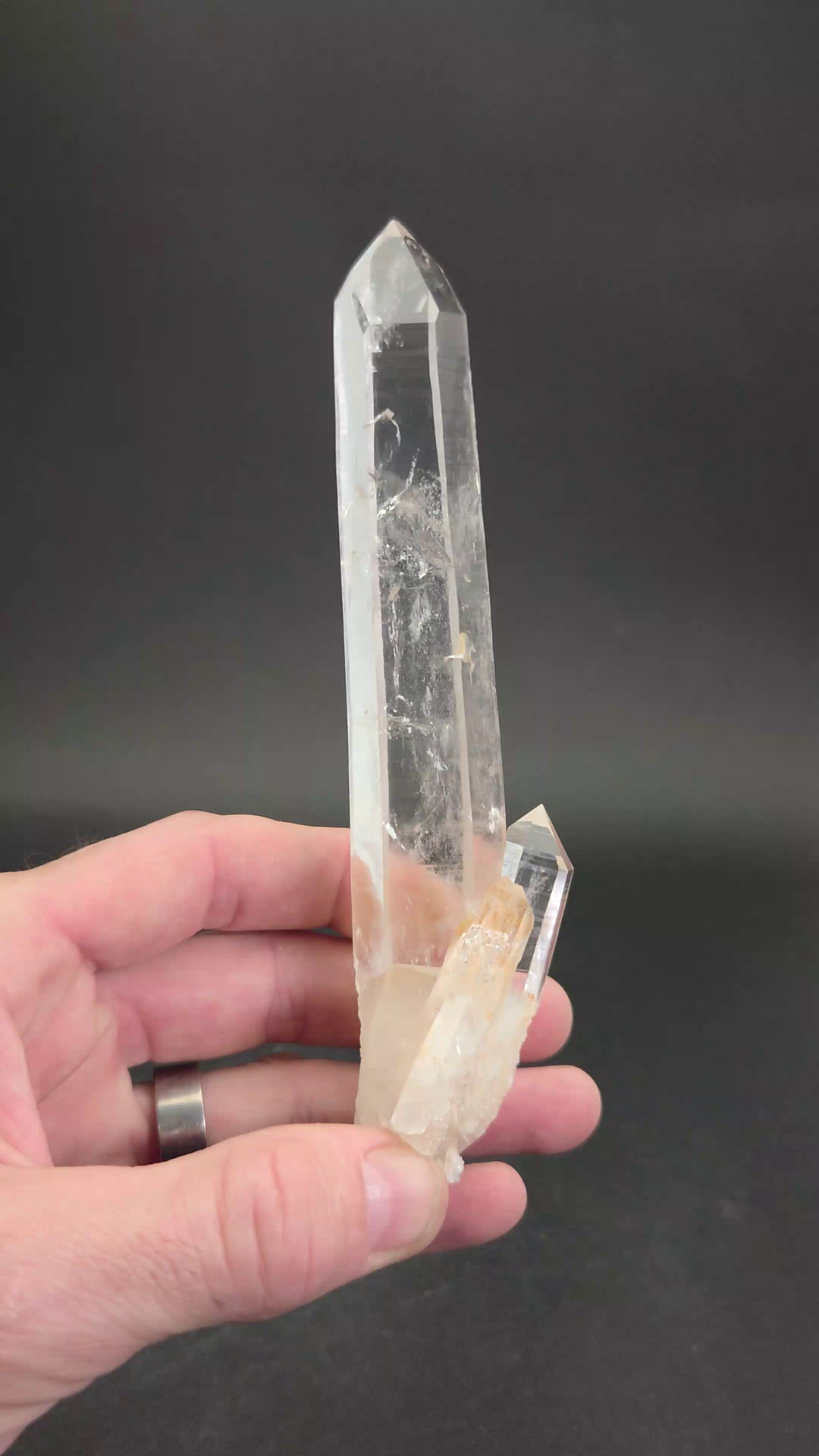 6.25" Diamantina Lemurian Crystal DX4273