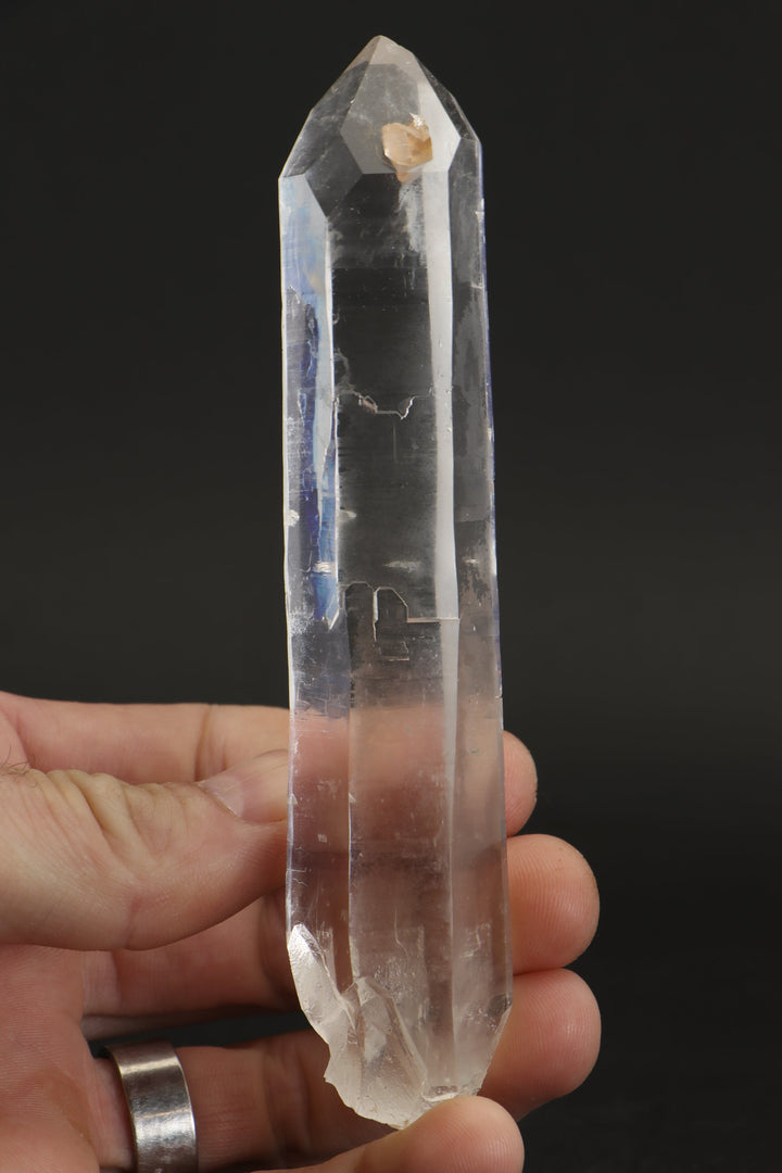 5.25" Diamantina Lemurian Crystal DX4275