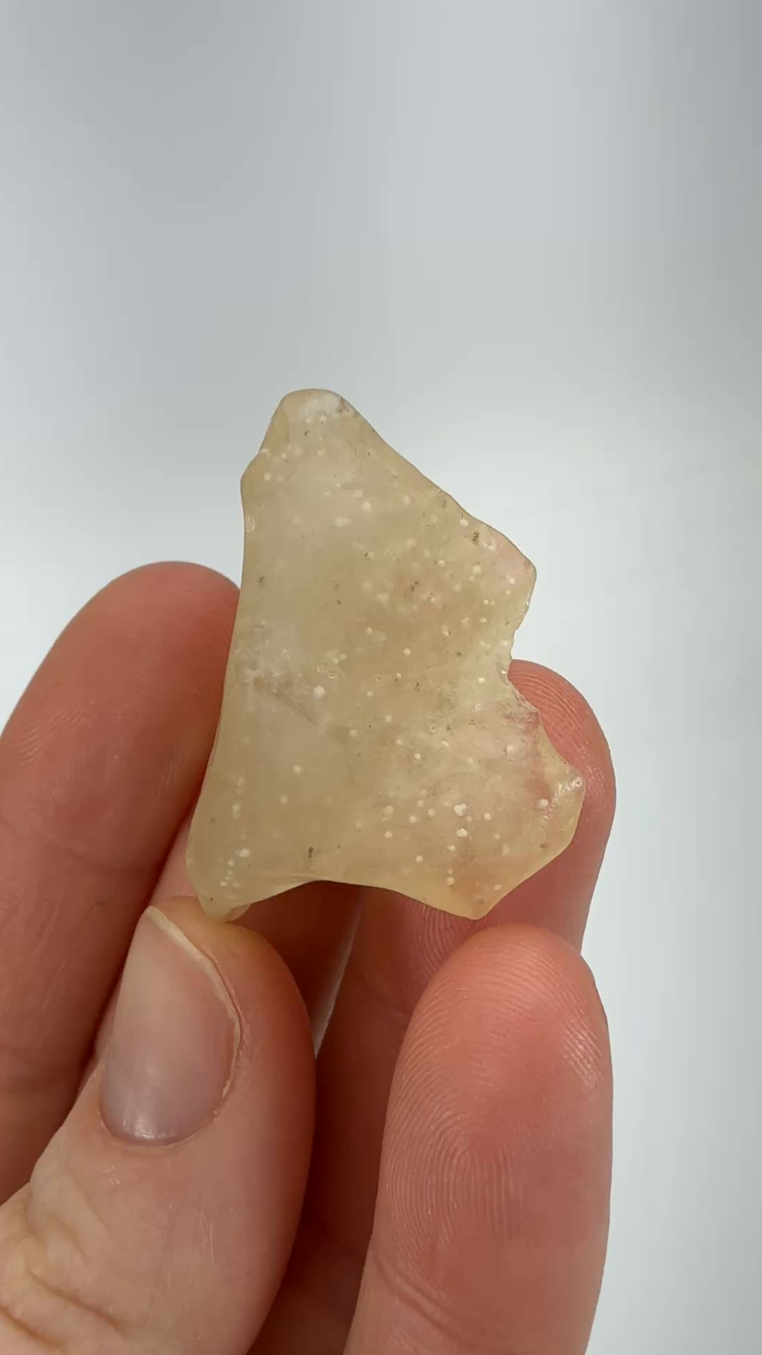 9 gram Libyan Desert Glass DX4296