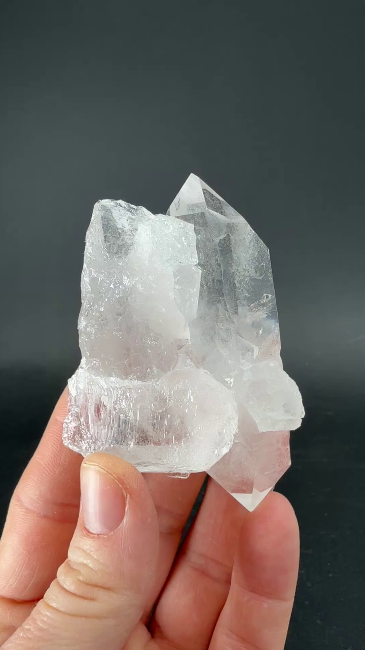 Zeca de Souza Quartz Cluster DX4397