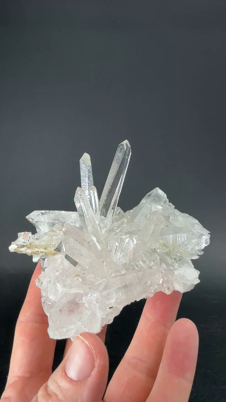 Zeca de Souza Quartz Cluster DX4398