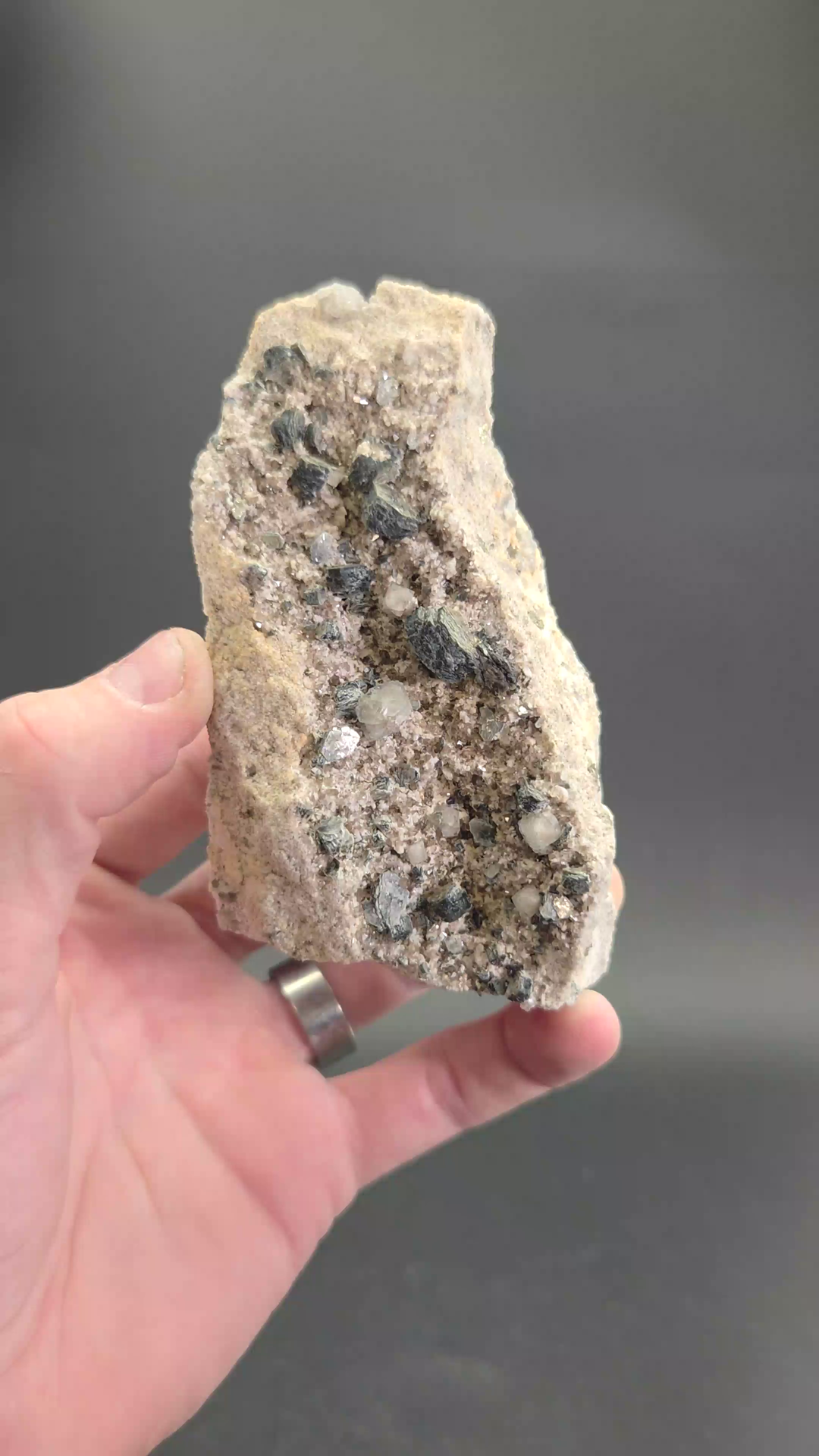 Smoky Quartz and Clinochlore Specimen DX443