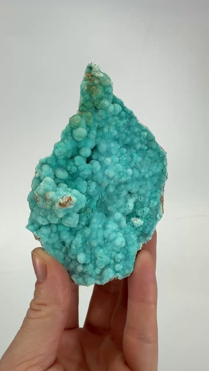 Tibetan Blue Hemimorphite Specimen DX4465