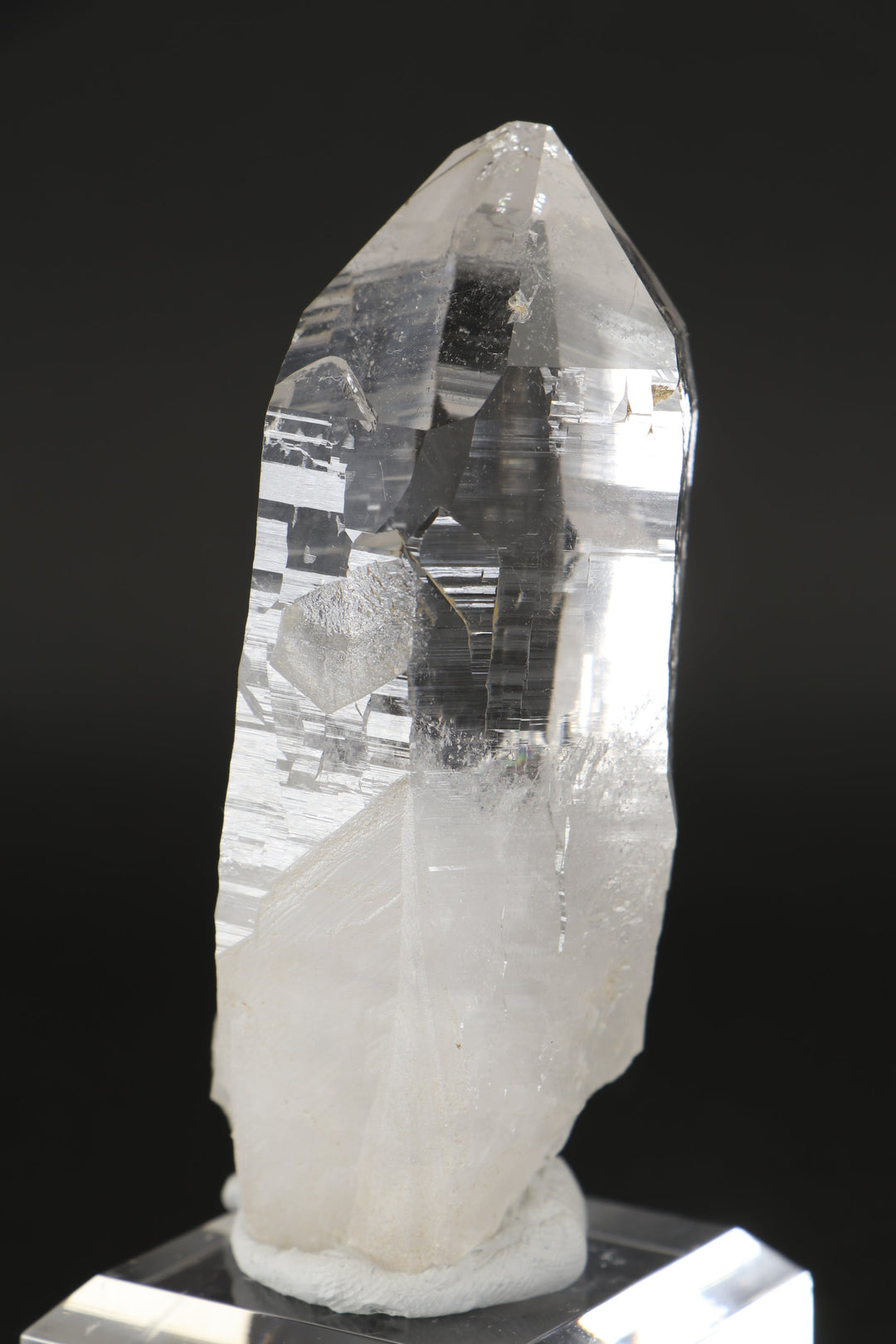 4" Himalayan Quartz Crystal DX4527