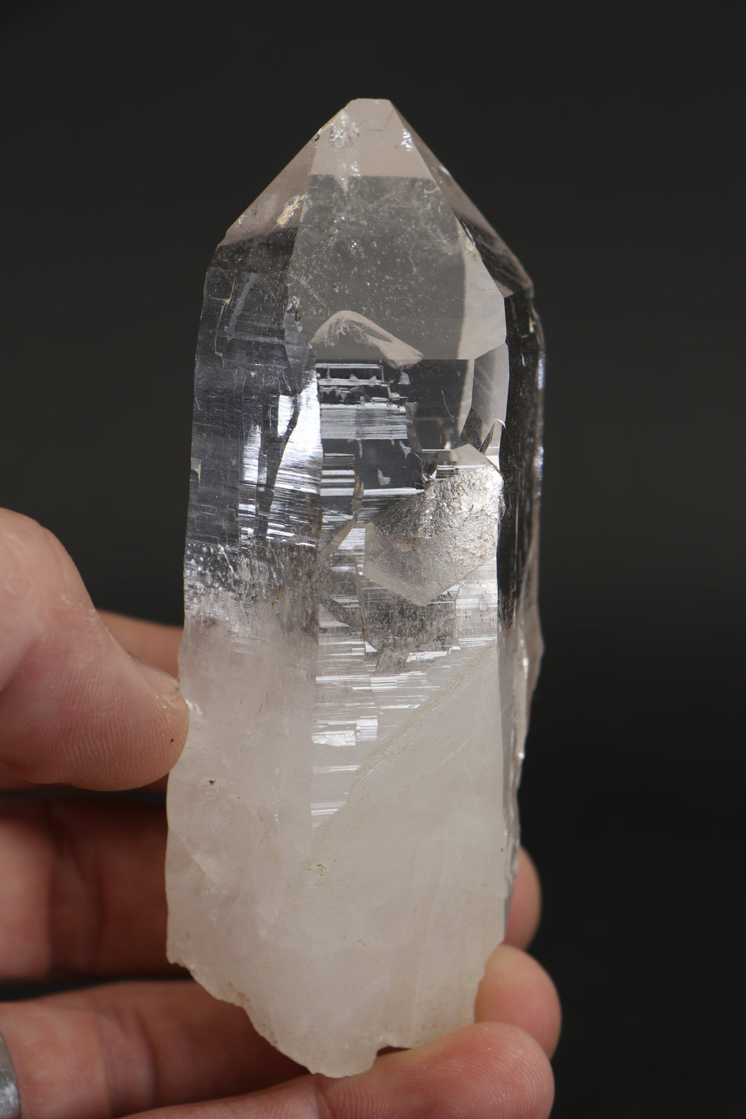 4" Himalayan Quartz Crystal DX4527