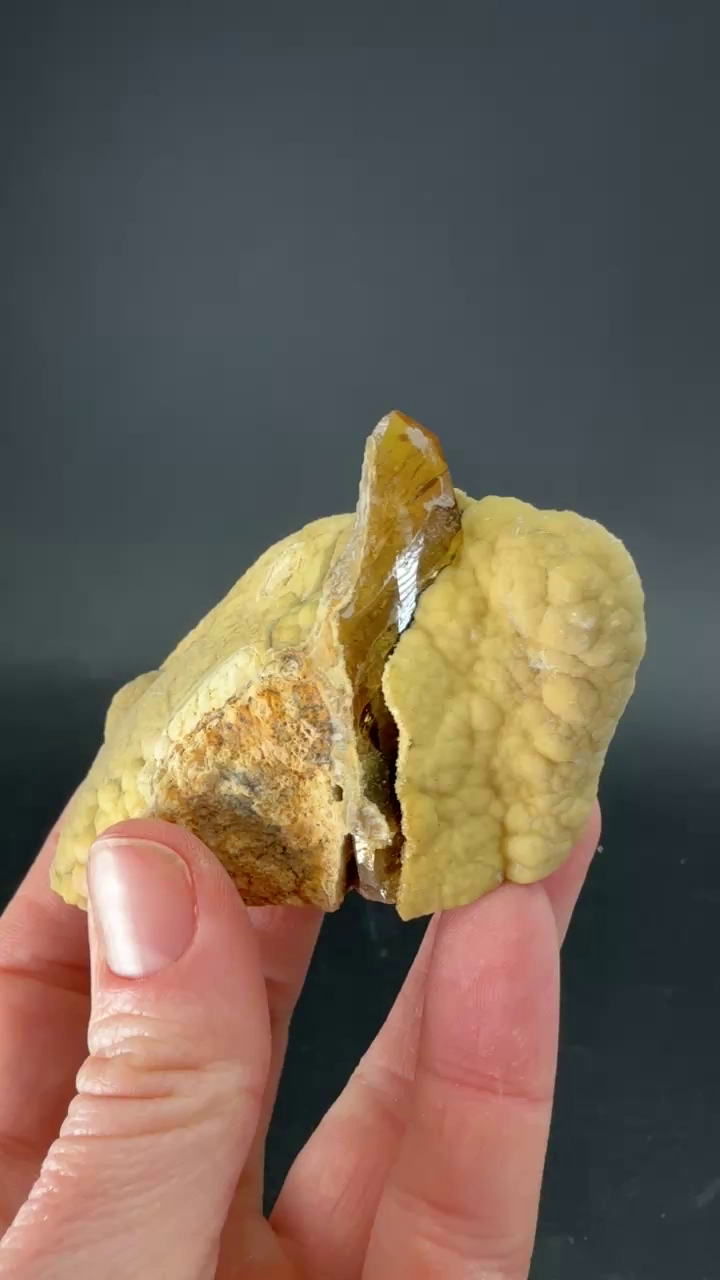 Elk Creek Barite Specimen DX458
